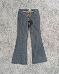 ***Y2K Retro Flare Jeans Collection
