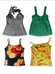 Y2K cime tops 15 pcs