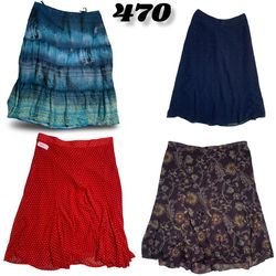 Y2k Mix Mini Skirts (brands) Loft & Charter Club e..