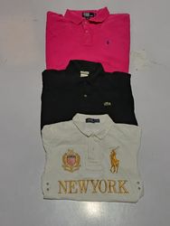 Ralph Lauren and Lacoste T-shirt RV # 1280