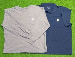 7043 - Carhartt Half and Full Sleeves T-Shirts