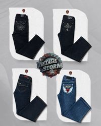 Y2K Embellished Jeans