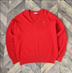 Çlassical Lacoste Sweaters ✨