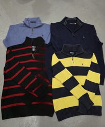 Ralph Lauren 1/4 zippers