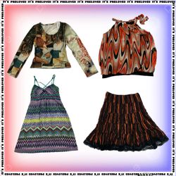 The Carnival Archive - tops, dresses, skirts (SS-2..