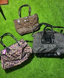 Coach branded bags