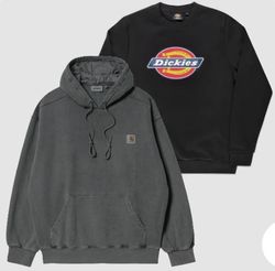 Carhartt & Dickies Sweatshirt Hoodie