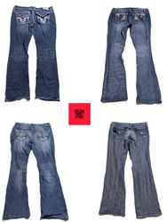 DESIGNER FLAYED Y2K INSPIRED JEANS BRAND'S INCLUDE..