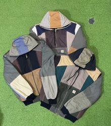 Chaqueta con capucha Carhartt reciclada