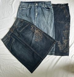 Y2K Midi Skirts B # 382