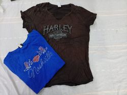 CR10626 Vintage Harley Baby Tees