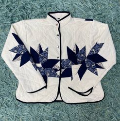 Upcycle Quilted Jacket (Dv-9-124)