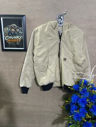 Upcycled Carhartt hooded jacket 🐒