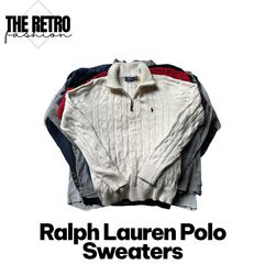 Polo Ralph Lauren Sweaters.       #555