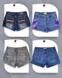 Y2K Denim Sexy Shorts