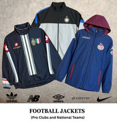Pro Clubs/National Team Football Jackets
