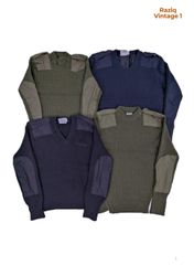 💥 RV4527 Army Knitwear