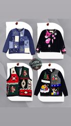 Y2K Christmas Sweater