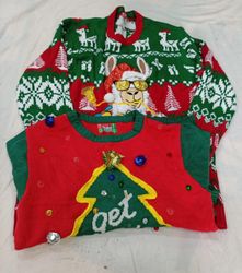 CR11952 Christmas Sweaters