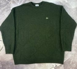 Lacoste sweaters