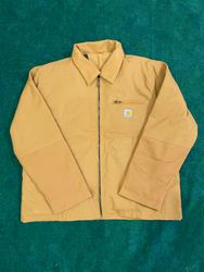 Upcycled Carhartt Detroit Jacket