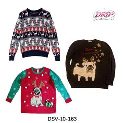 Ugly Christmas Sweaters and Cardigans (DSV-10-163)