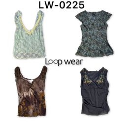 Y2K Lace Fairy Tops