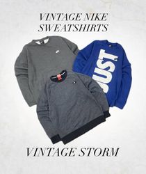 Vintage Nike Sweatshirts