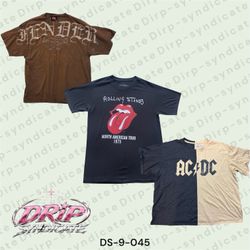 Vintage printed T-shirts (DS-9-045)