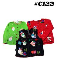 Wholesale Vintage Christmas Sweaters Bundle | 10pc..