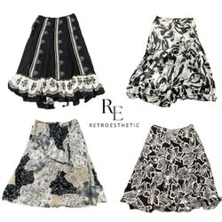 Y2K Paris Hilton Era Girl Poly Skirts RE-3677