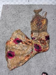 Y2K Beaded Dress