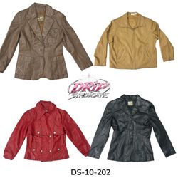 Leather Jackets in Multiple Styles and Colours (DS..