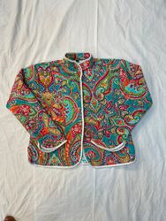 Upcycled Quilted Jackets