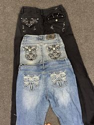 Y2K Jeans - Bt em 11 ( 10 pcs)