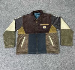 Upcycled Carhartt Corduroy Jacket
