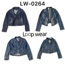 Y2K Unique Denim Jackets