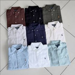 Polo Ralph Lauren ẞutton_Up Shirts