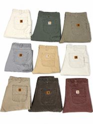Carhartt  cotton jeans, available quantity 100 psc