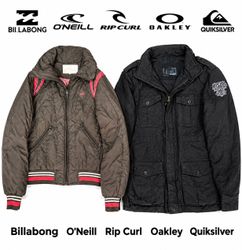 Billabong quicksilver o’nell rip curl Oakley