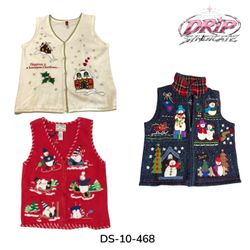 Christmas Waistcoats and Cardigans (DS-10-468)