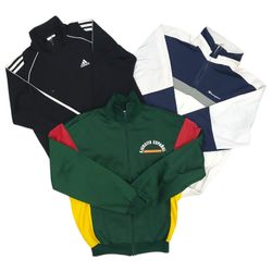Vintage Mix Branded Track Jackets
