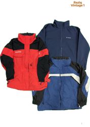 RV4942 Columbia Zipper Jackets