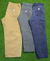 7084 - Carhartt Cotton, Denim and Work Wear Pant