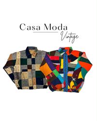 Upcycled Quilted jacket 21 pcs 050926-22