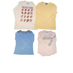 Bundle of 7 Women’s Long Sleeve Tops – Vintage Rol..