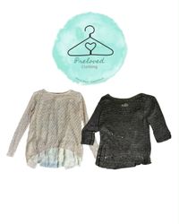 Cropped tops long sleeves 15 pcs (160726-1)