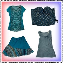 Ocean Princess - tops, dresses, skirts (SS-2742)