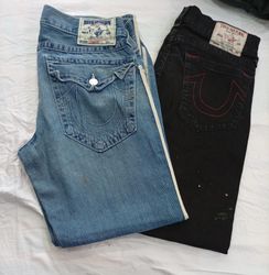 CR12611 Vintage True Religion Men’s Jeans