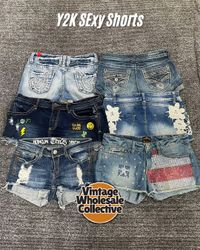 🔴 Y2K Sexy Shorts - (14/09)